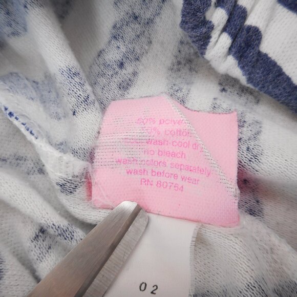 Vintage Yankees Zubaz Pants Size Medium MLB Baseball Made in USA Blue Zebra - Picture 10 of 12